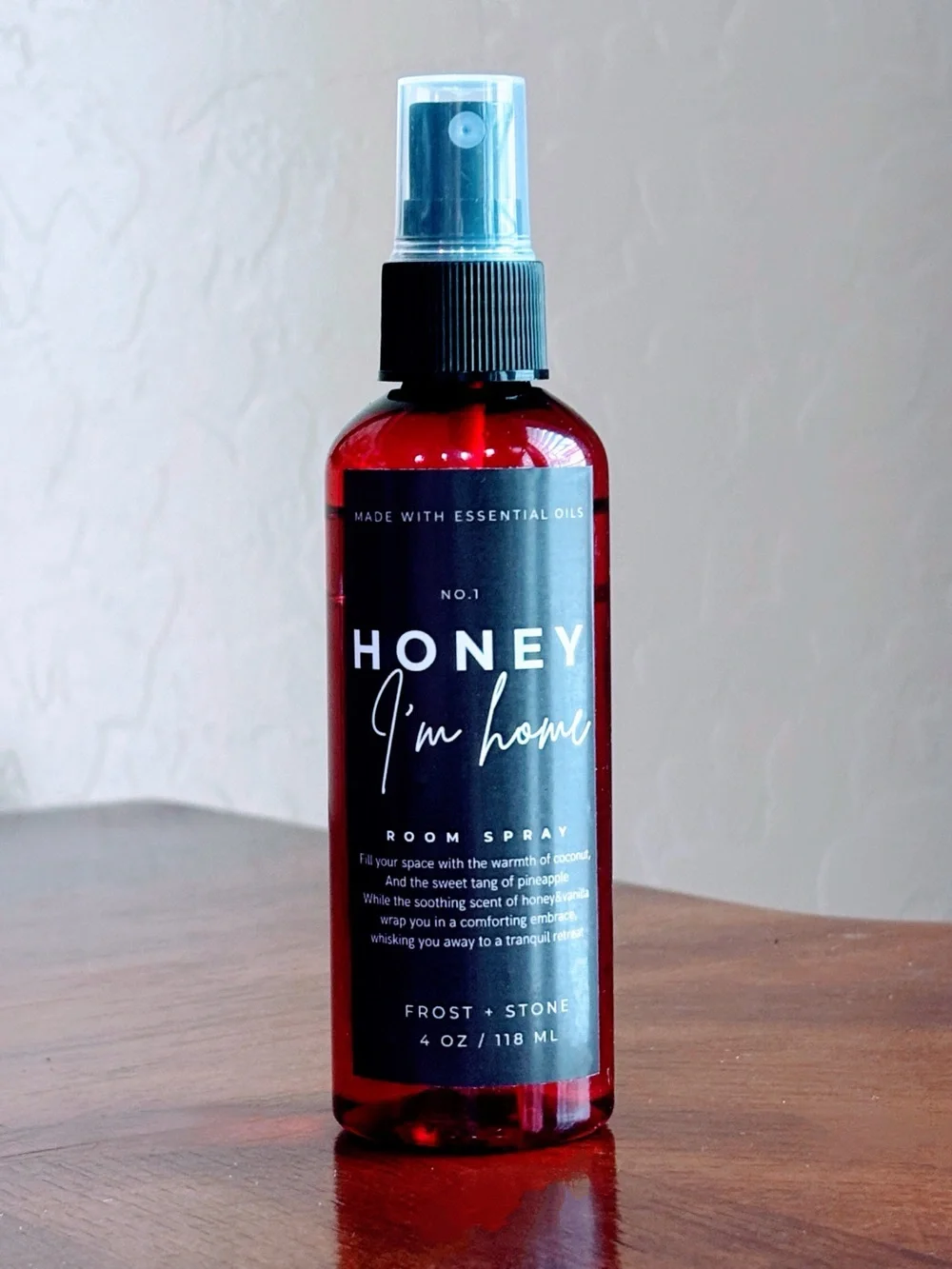 *SALE* ‘Honey I'm Home’ Room Spray - Scents of Pineapple, Honey and